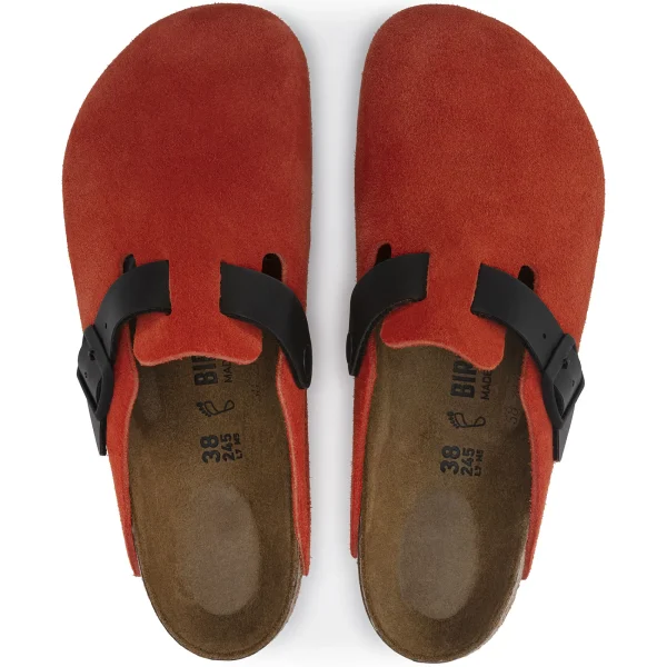 Boston Veloursleder/Birko-Flor-Birkenstock Outlet