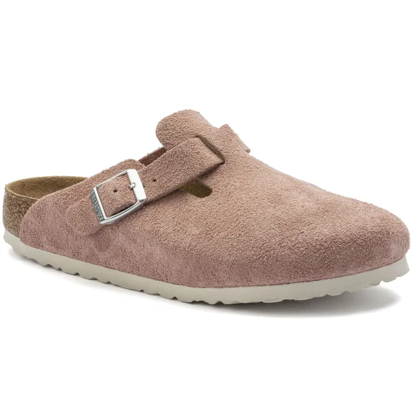 Boston Weichbettung Veloursleder-Birkenstock Flash Sale