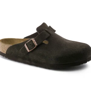 Boston Weichbettung Veloursleder-Birkenstock Hot