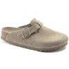 Boston Weichbettung Veloursleder-Birkenstock Best Sale