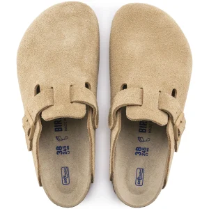 Boston Weichbettung Veloursleder-Birkenstock Fashion