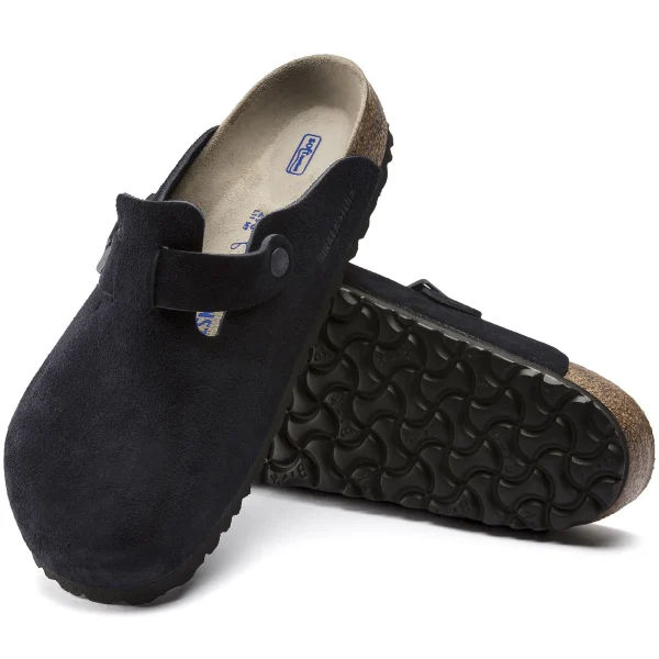 Boston Weichbettung Veloursleder-Birkenstock Cheap