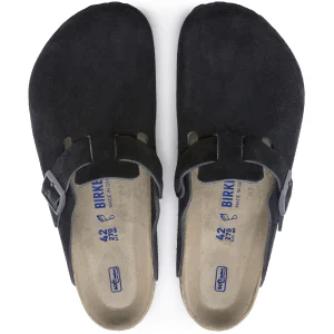 Boston Weichbettung Veloursleder-Birkenstock Cheap