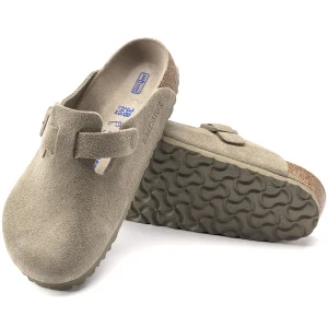 Boston Weichbettung Veloursleder-Birkenstock Best Sale