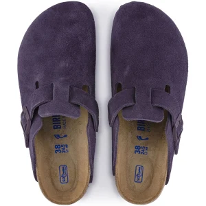 Boston Weichbettung Veloursleder-Birkenstock Best