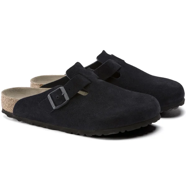 Boston Weichbettung Veloursleder-Birkenstock Cheap