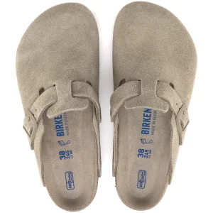 Boston Weichbettung Veloursleder-Birkenstock Best Sale