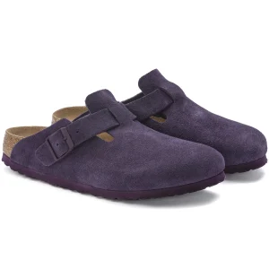 Boston Weichbettung Veloursleder-Birkenstock Best