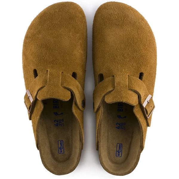 Boston Weichbettung Veloursleder-Birkenstock Shop