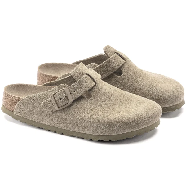 Boston Weichbettung Veloursleder-Birkenstock Best Sale