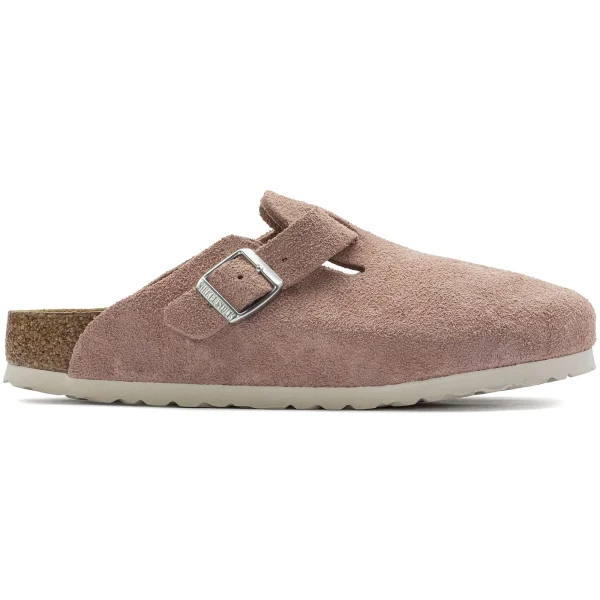 Boston Weichbettung Veloursleder-Birkenstock Flash Sale