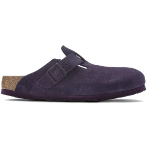 Boston Weichbettung Veloursleder-Birkenstock Best