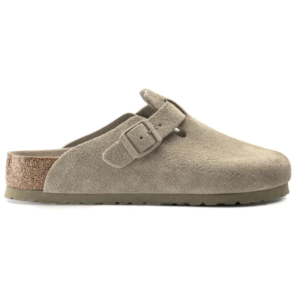 Boston Weichbettung Veloursleder-Birkenstock Best Sale