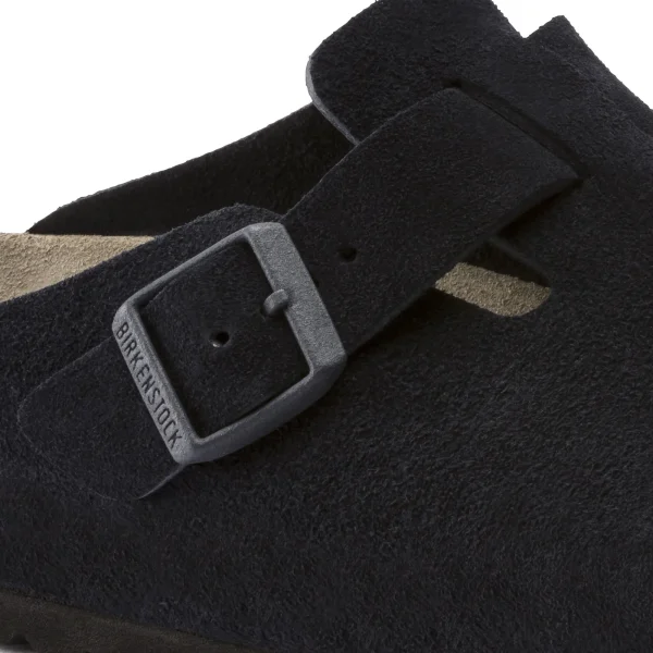 Boston Weichbettung Veloursleder-Birkenstock Cheap