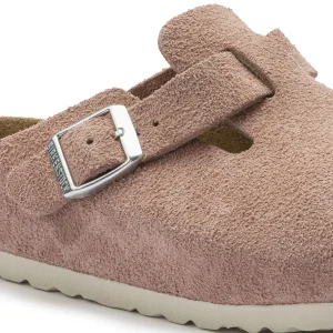 Boston Weichbettung Veloursleder-Birkenstock Flash Sale