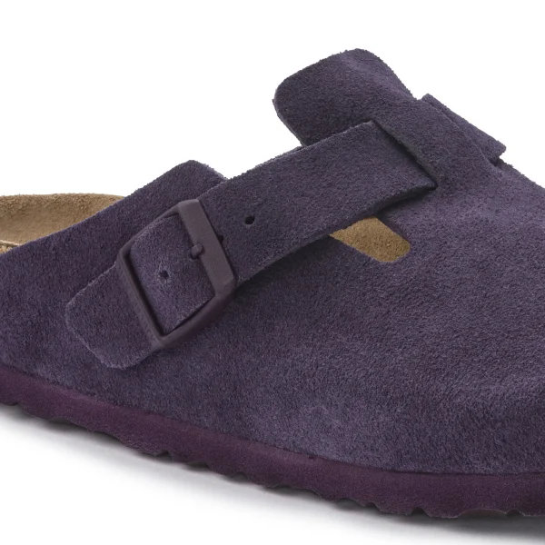 Boston Weichbettung Veloursleder-Birkenstock Best