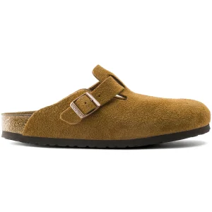 Boston Weichbettung Veloursleder-Birkenstock Shop