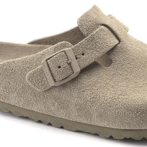 Boston Weichbettung Veloursleder-Birkenstock Best Sale