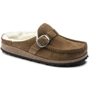 Buckley Lammfell Veloursleder-Birkenstock Clearance