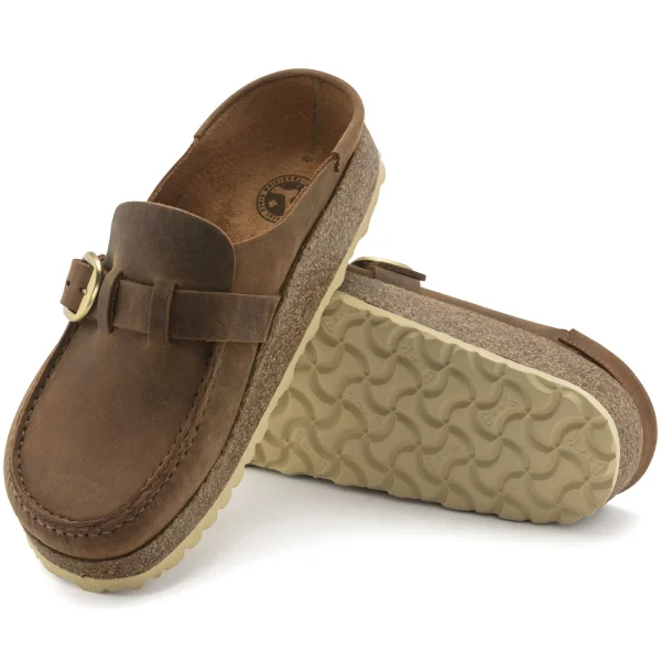 Buckley Naturleder Geölt-Birkenstock Discount