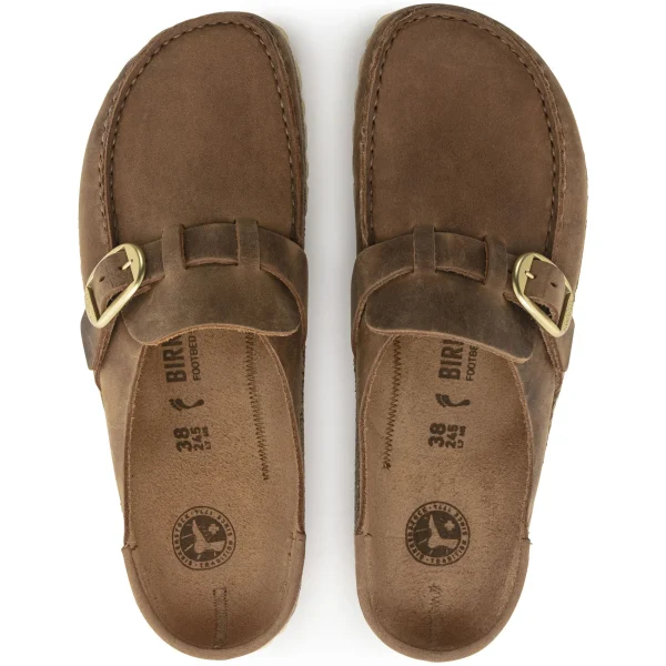 Buckley Naturleder Geölt-Birkenstock Discount