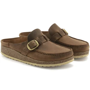 Buckley Naturleder Geölt-Birkenstock Discount