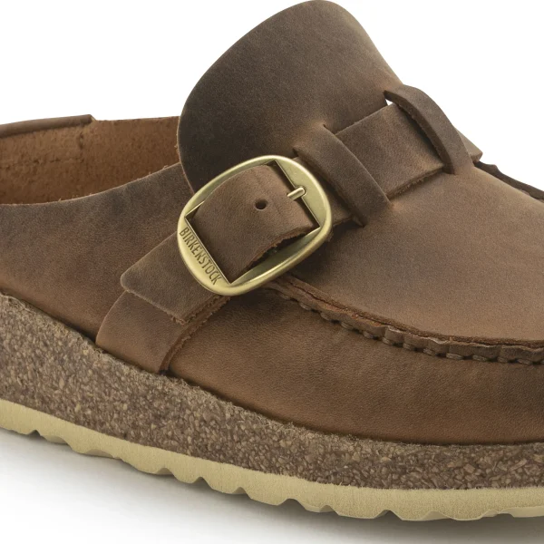 Buckley Naturleder Geölt-Birkenstock Discount