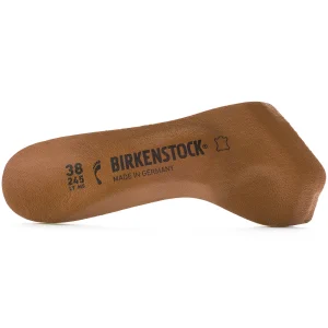 Comfort Fußbettsohle Zehenfrei Leder Naturleder-Birkenstock Flash Sale