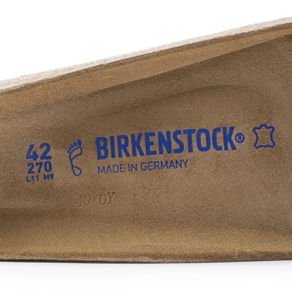 Ersatzfußbett Weichbettung Zermatt / Andermatt Leder-Birkenstock Cheap