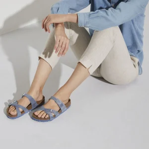 Franca Naturleder Geölt-Birkenstock Sale