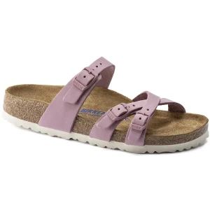 Franca Weichbettung Nubukleder-Birkenstock Outlet