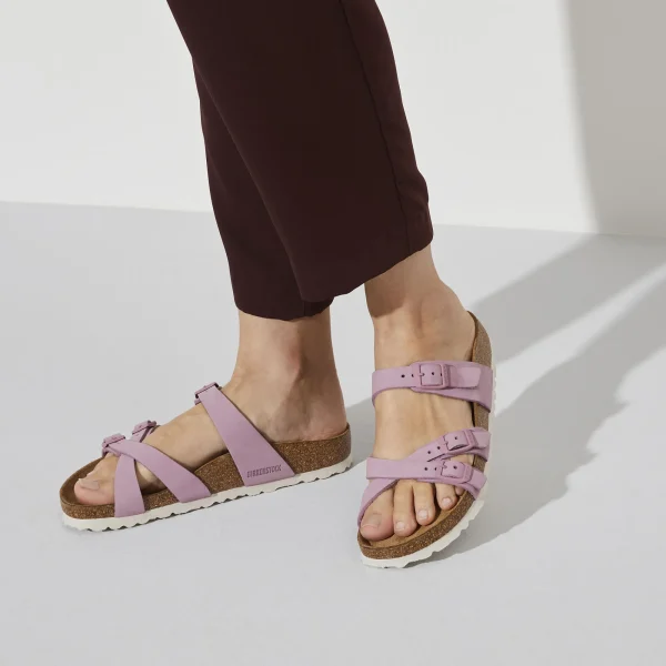 Franca Weichbettung Nubukleder-Birkenstock Outlet