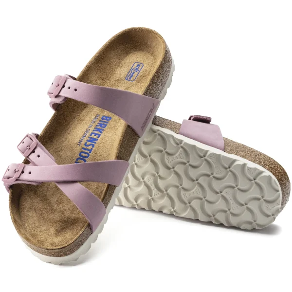 Franca Weichbettung Nubukleder-Birkenstock Outlet