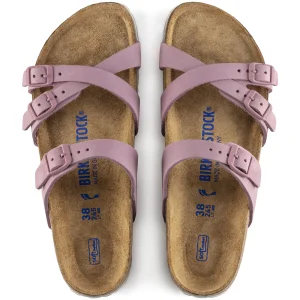 Franca Weichbettung Nubukleder-Birkenstock Outlet