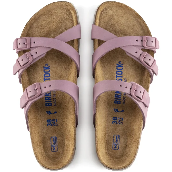 Franca Weichbettung Nubukleder-Birkenstock Outlet