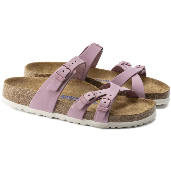 Franca Weichbettung Nubukleder-Birkenstock Outlet
