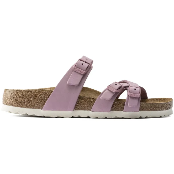 Franca Weichbettung Nubukleder-Birkenstock Outlet