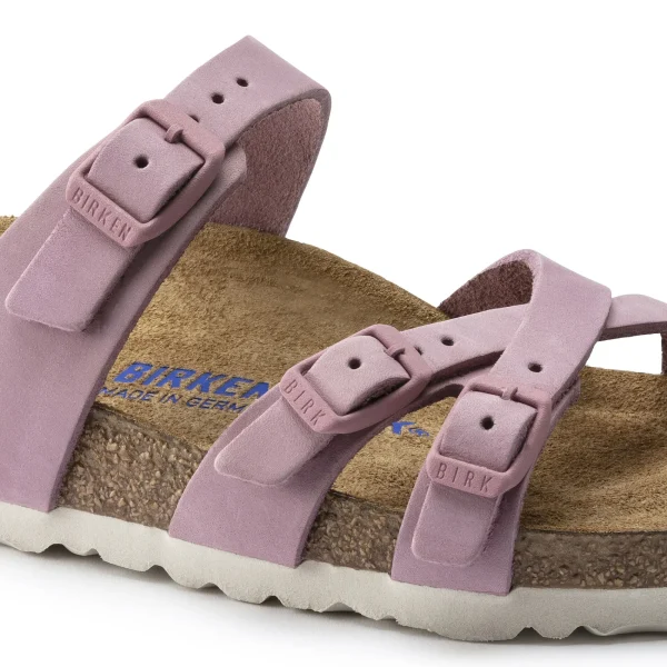Franca Weichbettung Nubukleder-Birkenstock Outlet