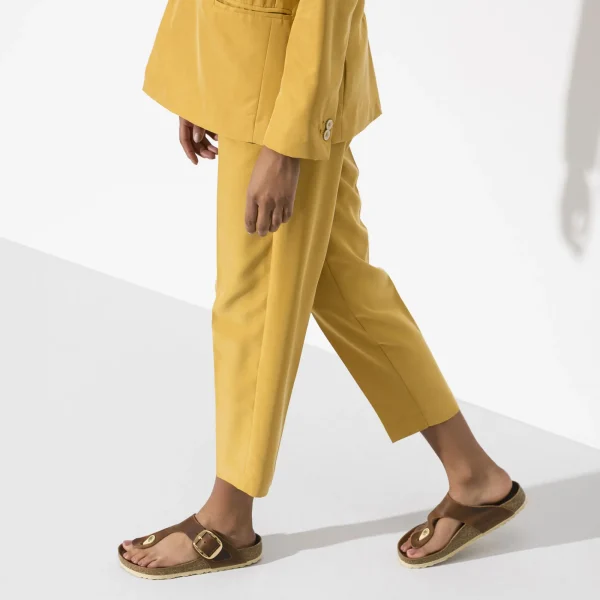Gizeh Big Buckle Naturleder Geölt-Birkenstock Discount
