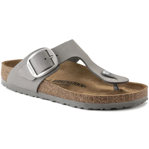 Gizeh Big Buckle Nubukleder-Birkenstock Clearance