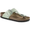 Gizeh Big Buckle Nubukleder-Birkenstock Flash Sale