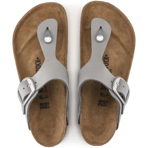 Gizeh Big Buckle Nubukleder-Birkenstock Clearance