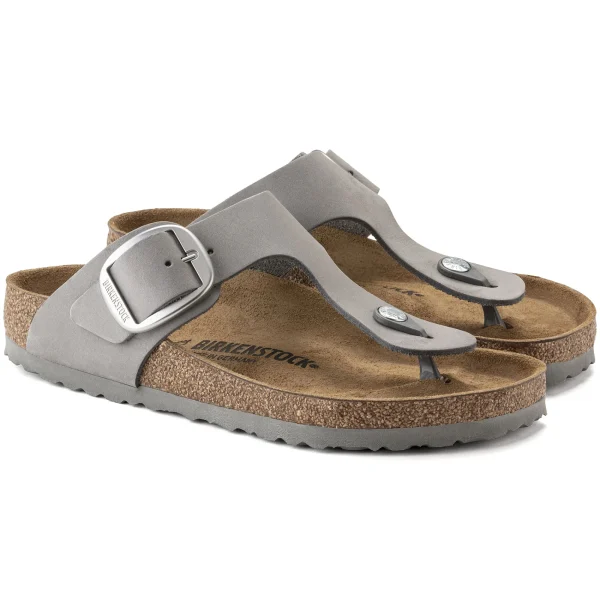 Gizeh Big Buckle Nubukleder-Birkenstock Clearance