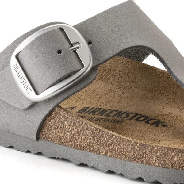 Gizeh Big Buckle Nubukleder-Birkenstock Clearance