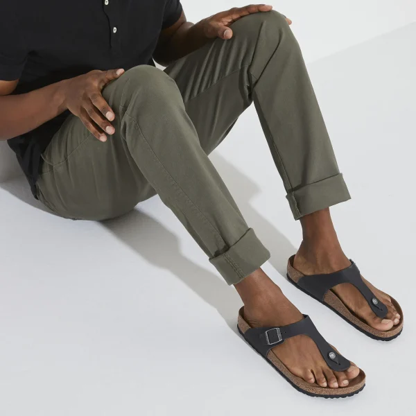 Gizeh Naturleder Geölt-Birkenstock Cheap