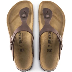 Gizeh Naturleder Geölt-Birkenstock Sale