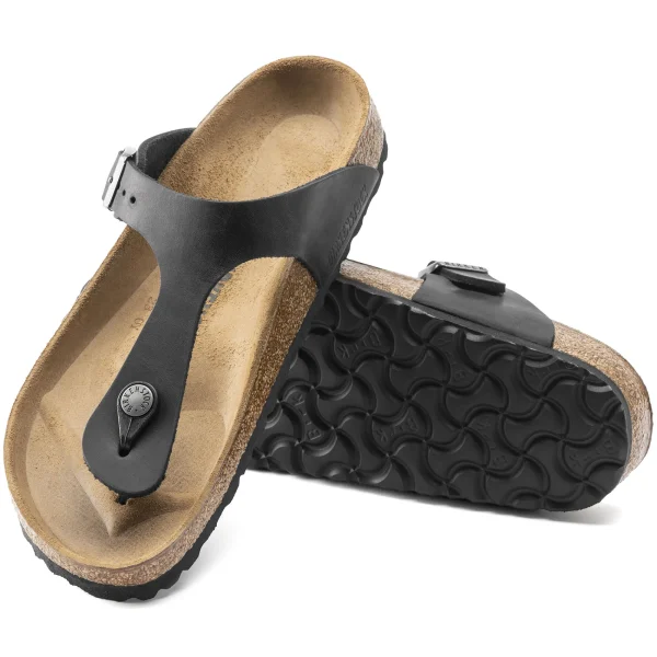 Gizeh Naturleder Geölt-Birkenstock Cheap