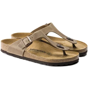 Gizeh Naturleder Geölt-Birkenstock Discount