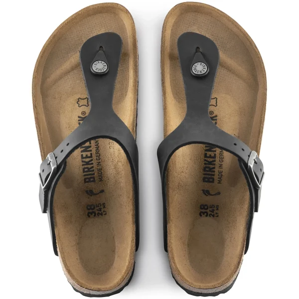 Gizeh Naturleder Geölt-Birkenstock Cheap