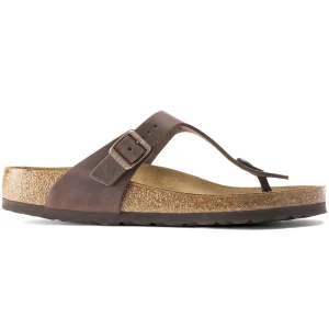 Gizeh Naturleder Geölt-Birkenstock Sale